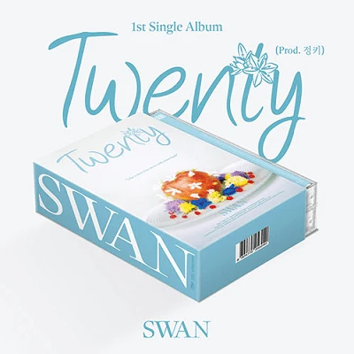 PURPLE KISS SWAN 1ST SINGLE ALBUM  TWENTY