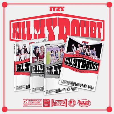 ITZY ALBUM KILL MY DOUBT STANDARD VER.