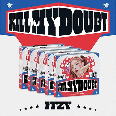 ITZY ALBUM KILL MY DOUBT DIGIPACK VER. | 5 ALBUMS SET