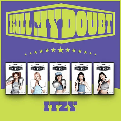 ITZY ALBUM KILL MY DOUBT CASSETTE VER. | 5 ALBUMS SET