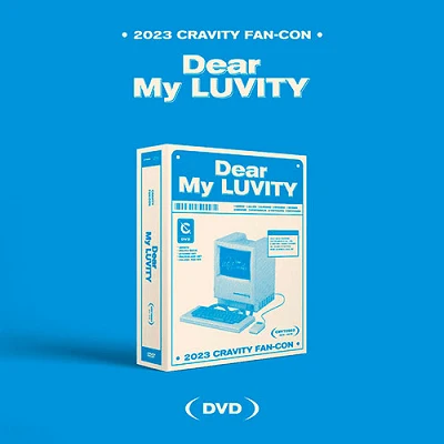 CRAVITY 2023 CRAVITY FAN CON DEAR MY LUVITY  DVD