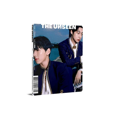 MONSTA X SHOWNU X HYUNGWON  1ST MINI ALBUM THE UNSEEN