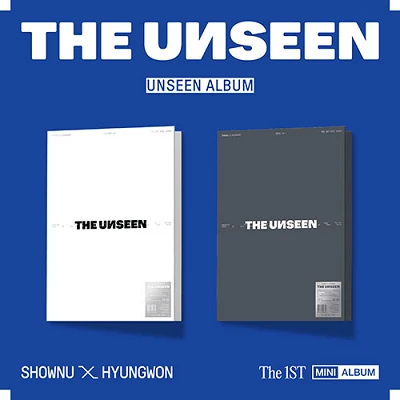 MONSTA X SHOWNU X HYUNGWON 1ST MINI ALBUM THE UNSEEN LIMITED EDITION | 2 ALBUMS SET 1 MONSTA X SHOWNU X HYUNGWON 1ST MINI ALBUM THE UNSEEN LIMITED EDITION | 2 ALBUMS SET