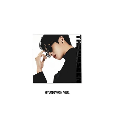 MONSTA X SHOWNU X HYUNGWON 1ST MINI ALBUM THE UNSEEN JEWEL CASE VER. 6 MONSTA X SHOWNU X HYUNGWON 1ST MINI ALBUM THE UNSEEN JEWEL CASE VER.