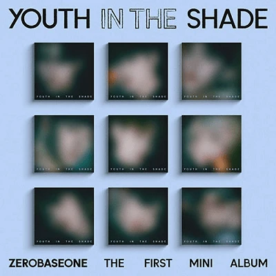 ZEROBASEONE 1ST MINI ALBUM  YOUTH IN THE SHADE DIGIPACK VER