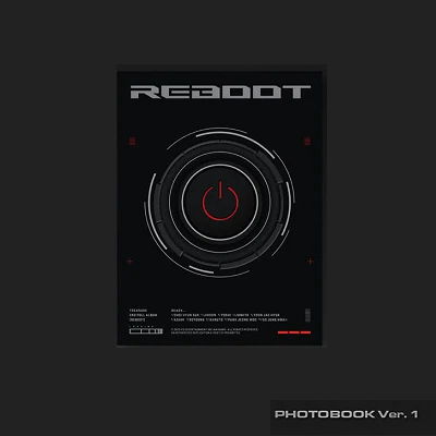 TREASURE 2ND FULL ALBUM REBOOT PHOTOBOOK VER.