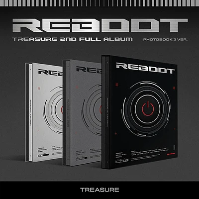 TREASURE 2ND FULL ALBUM REBOOT PHOTOBOOK VER. 2 TREASURE 2ND FULL ALBUM REBOOT PHOTOBOOK VER.