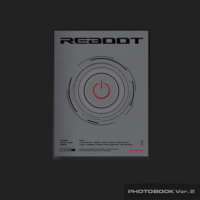 TREASURE 2ND FULL ALBUM REBOOT PHOTOBOOK VER. 3 TREASURE 2ND FULL ALBUM REBOOT PHOTOBOOK VER.