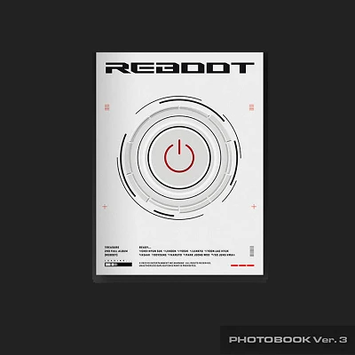 TREASURE 2ND FULL ALBUM REBOOT PHOTOBOOK VER. 4 TREASURE 2ND FULL ALBUM REBOOT PHOTOBOOK VER.