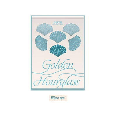 OH MY GIRL 9TH MINI ALBUM GOLDEN HOURGLASS 1 OH MY GIRL 9TH MINI ALBUM GOLDEN HOURGLASS
