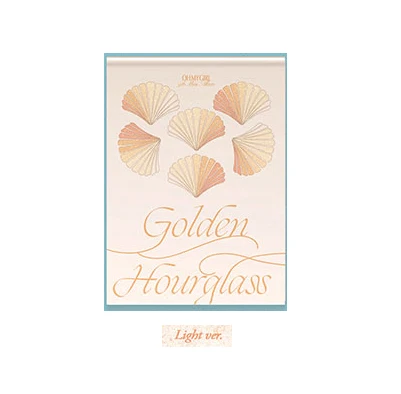 OH MY GIRL 9TH MINI ALBUM GOLDEN HOURGLASS | 2 ALBUMS SET 3 OH MY GIRL 9TH MINI ALBUM GOLDEN HOURGLASS | 2 ALBUMS SET