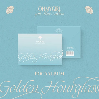 OH MY GIRL 9TH MINI ALBUM GOLDEN HOURGLASS POCA ALBUM | 6 ALBUMS SET 1 OH MY GIRL 9TH MINI ALBUM GOLDEN HOURGLASS POCA ALBUM | 6 ALBUMS SET