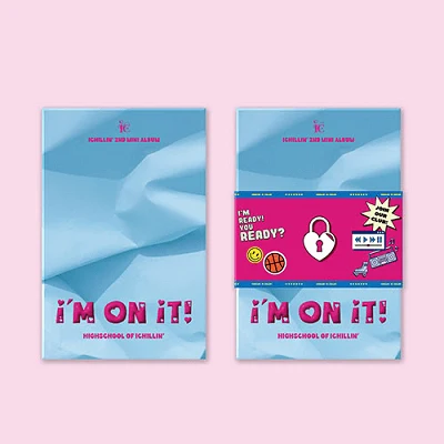 ICHILLIN 2ND MINI ALBUM  I'M ON IT! POCA ALBUM