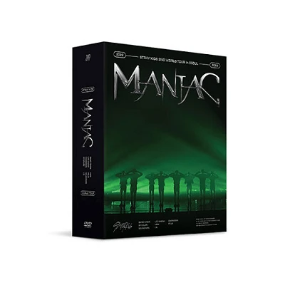 STRAY KIDS 2ND WORLD TOUR MANIAC IN SEOUL DVD 2 STRAY KIDS 2ND WORLD TOUR MANIAC IN SEOUL DVD