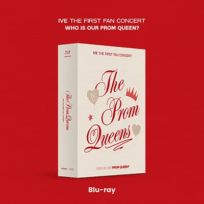 IVE THE FIRST FAN CONCERT THE PROM QUEENS BLURAY