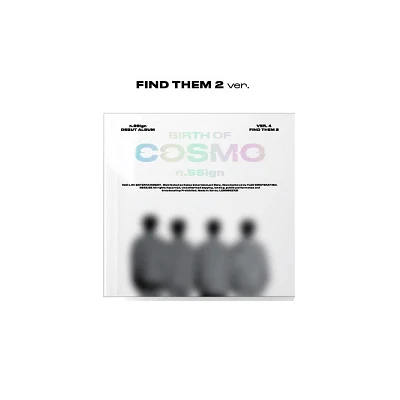 N.SSIGN DEBUT ALBUM BIRTH OF COSMO FIND THEM VER