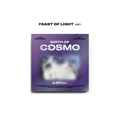 N.SSIGN DEBUT ALBUM BIRTH OF COSMO 3 N.SSIGN DEBUT ALBUM BIRTH OF COSMO