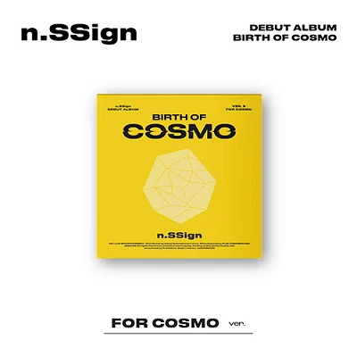 N.SSIGN DEBUT ALBUM BIRTH OF COSMO FOR COSMO VER. 1 N.SSIGN DEBUT ALBUM BIRTH OF COSMO FOR COSMO VER.