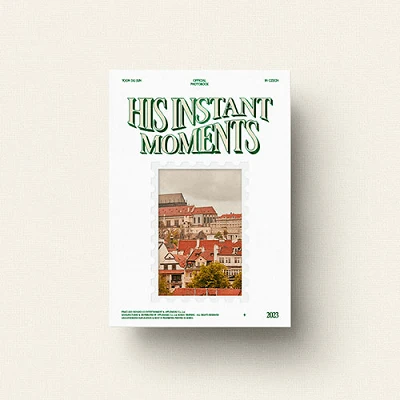 HIGHLIGHT YOON DU JUN OFFICIAL PHOTOBOOK  HIS INSTANT MOMENTS