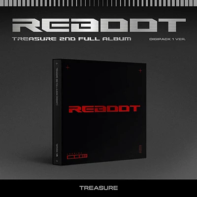 TREASURE 2ND FULL ALBUM REBOOT DIGIPACK VER. 3 TREASURE 2ND FULL ALBUM REBOOT DIGIPACK VER.
