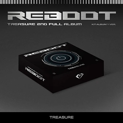 TREASURE 2ND FULL ALBUM REBOOT (KIT VER.) 2 TREASURE 2ND FULL ALBUM REBOOT (KIT VER.)