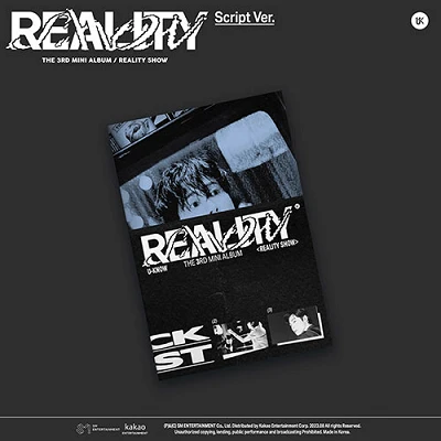 TVXQ U-KNOW 3RD MINI ALBUM REALITY SHOW SCRIPT VER 1 TVXQ U-KNOW 3RD MINI ALBUM REALITY SHOW SCRIPT VER