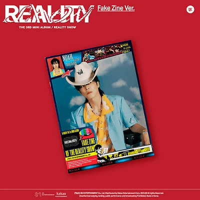 TVXQ U-KNOW 3RD MINI ALBUM REALITY SHOW FAKE ZINE VER 9 TVXQ U-KNOW 3RD MINI ALBUM REALITY SHOW FAKE ZINE VER