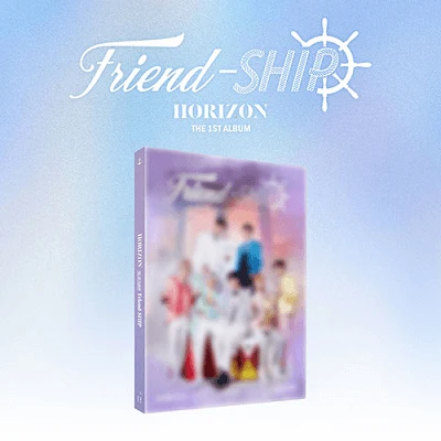 HORI7ON 1ST ALBUM FRIEND-SHIP 1 HORI7ON 1ST ALBUM FRIEND-SHIP
