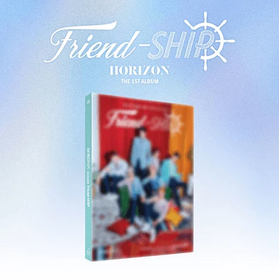 HORI7ON 1ST ALBUM FRIEND-SHIP 3 HORI7ON 1ST ALBUM FRIEND-SHIP