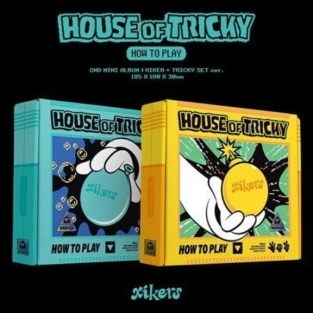XIKERS ALBUM HOUSE OF TRICKY: HOW TO PLAY (KOREAN VER.) 7 XIKERS ALBUM HOUSE OF TRICKY: HOW TO PLAY (KOREAN VER.)