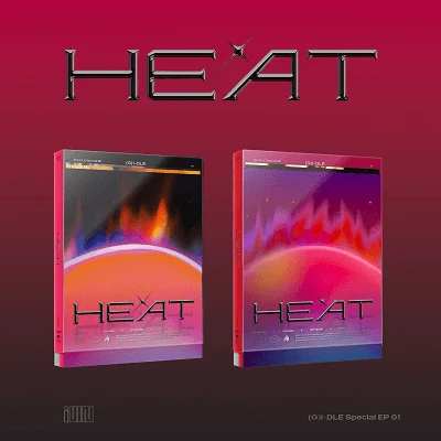 GIDLE SPECIAL ALBUM HEAT | 2 ALBUMS SET 1 GIDLE SPECIAL ALBUM HEAT | 2 ALBUMS SET