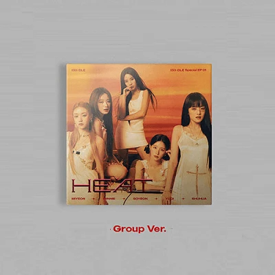 GIDLE SPECIAL ALBUM HEAT DIGIPACK VER. 6 GIDLE SPECIAL ALBUM HEAT DIGIPACK VER.