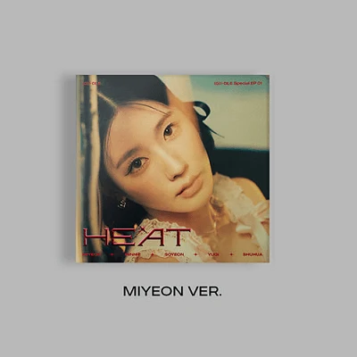 GIDLE SPECIAL ALBUM HEAT DIGIPACK VER. 3 GIDLE SPECIAL ALBUM HEAT DIGIPACK VER.