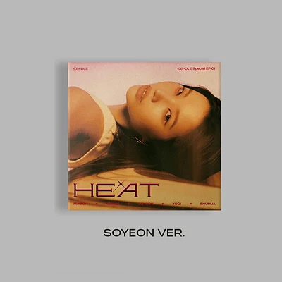 GIDLE SPECIAL ALBUM HEAT DIGIPACK VER. 5 GIDLE SPECIAL ALBUM HEAT DIGIPACK VER.