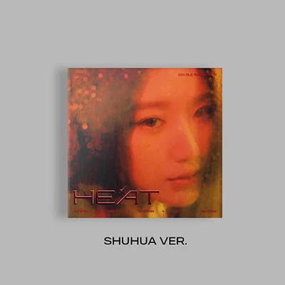 GIDLE SPECIAL ALBUM HEAT DIGIPACK VER. 7 GIDLE SPECIAL ALBUM HEAT DIGIPACK VER.