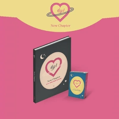 ILY:1 2ND MINI ALBUM  NEW CHAPTER |  2 ALBUMS SET