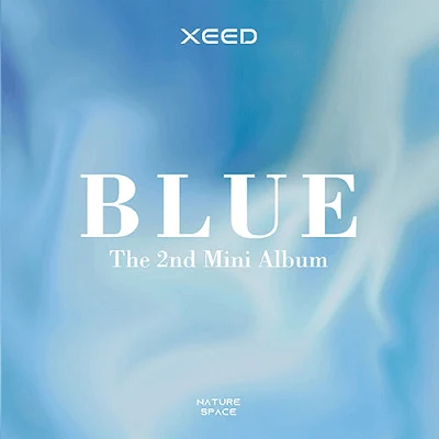 XEED 2ND MINI ALBUM BLUE 3 XEED 2ND MINI ALBUM BLUE