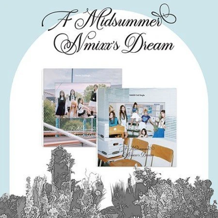 NMIXX 3RD SINGLE ALBUM A MIDSUMMER NMIXX'S DREAM NSWER VER 1 NMIXX 3RD SINGLE ALBUM A MIDSUMMER NMIXX'S DREAM NSWER VER