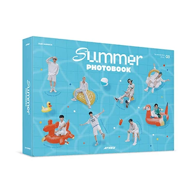 ATEEZ 2023 SUMMER PACKAGE 3 ATEEZ 2023 SUMMER PACKAGE