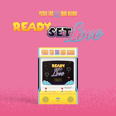 YERIN 2ND MINI ALBUM READY, SET, LOVE 1 YERIN 2ND MINI ALBUM READY, SET, LOVE