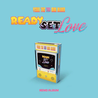 YERIN 2ND MINI ALBUM READY, SET, LOVE NEMO ALBUM 2 YERIN 2ND MINI ALBUM READY, SET, LOVE NEMO ALBUM