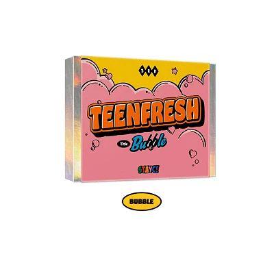 STAYC 3RD MINI ALBUM : TEENFRESH - 2 ALBUMS SET (KOREAN VER) | KPOP USA EXCLUSIVE PHOTOCARD INCLUDED (RANDOM 2 OUT OF 12) 2 STAYC 3RD MINI ALBUM : TEENFRESH - 2 ALBUMS SET (KOREAN VER) | KPOP USA EXCLUSIVE PHOTOCARD INCLUDED (RANDOM 2 OUT OF 12)