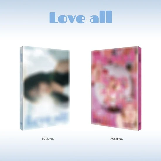 JO YURI 2ND MINI ALBUM LOVE ALL | 2 ALBUMS SET 1 JO YURI 2ND MINI ALBUM LOVE ALL | 2 ALBUMS SET