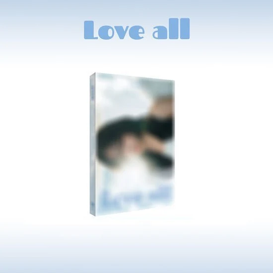 JO YURI 2ND MINI ALBUM LOVE ALL | 2 ALBUMS SET 2 JO YURI 2ND MINI ALBUM LOVE ALL | 2 ALBUMS SET