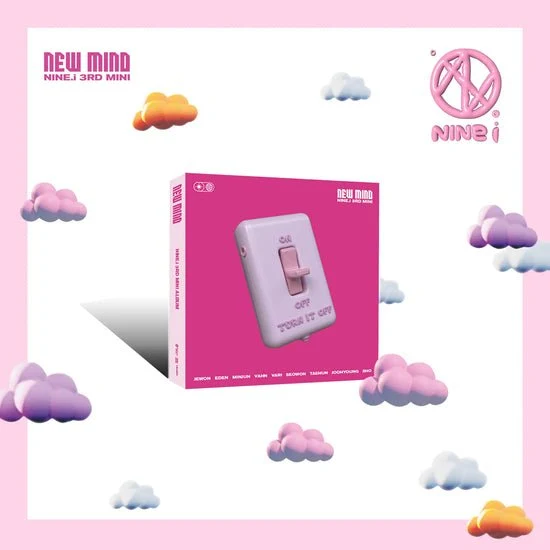 NINE.I 3RD MINI ALBUM NEW MIND 6 NINE.I 3RD MINI ALBUM NEW MIND