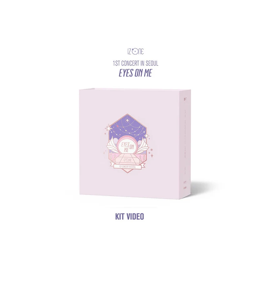 IZONE EYES ON ME 1ST CONCERT IN SEOUL VIDEO AIR KIT 3 IZONE EYES ON ME 1ST CONCERT IN SEOUL VIDEO AIR KIT