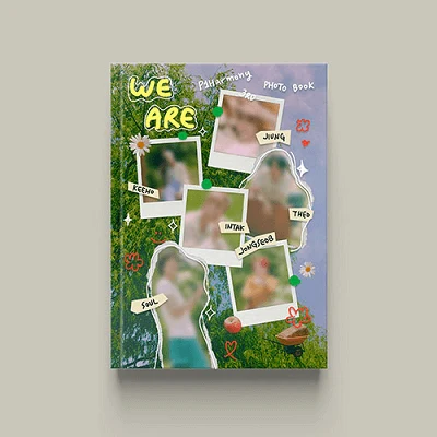 P1HARMONY 3RD PHOTOBOOK WE ARE 2 P1HARMONY 3RD PHOTOBOOK WE ARE