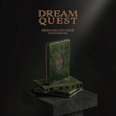 DREAMCATCHER OFFICIAL PHOTOBOOK DREAMQUEST | KPOP USA EXCLUSIVE SELFIE PHOTOCARDS INCLUDED (RANDOM 1 OUT OF 7) 3 DREAMCATCHER OFFICIAL PHOTOBOOK DREAMQUEST | KPOP USA EXCLUSIVE SELFIE PHOTOCARDS INCLUDED (RANDOM 1 OUT OF 7)
