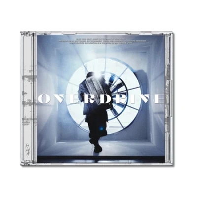 MONSTA X I.M EP ALBUM  OVERDRIVE JEWEL CASE VER