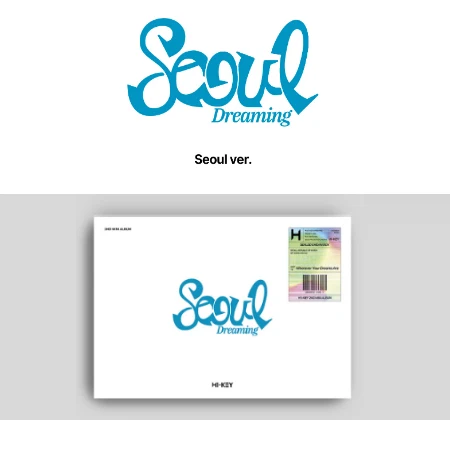 H1-KEY 2ND MINI ALBUM SEOUL DREAMING 1 H1-KEY 2ND MINI ALBUM SEOUL DREAMING